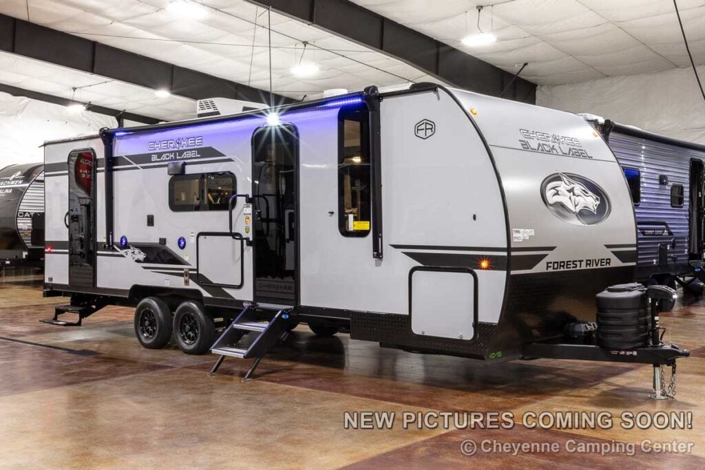 2027 Forest River Cherokee Grey Wolf 26KF Bunkhouse Travel Trailer Enterior Image