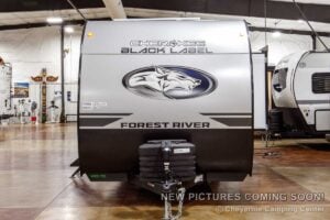 2027 Forest River Cherokee Grey Wolf Black Label 23DBHBL Bunkhouse Travel Trailer Exterior Image