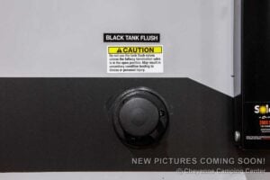 2027 Forest River Cherokee Grey Wolf Black Label 23DBHBL Bunkhouse Travel Trailer Exterior Image