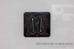 2027 Forest River Cherokee Grey Wolf Black Label 23DBHBL Bunkhouse Travel Trailer Exterior Image