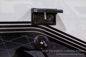 2027 Forest River Cherokee Grey Wolf Black Label 23DBHBL Bunkhouse Travel Trailer Exterior Image