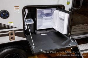 2027 Forest River Cherokee Grey Wolf Black Label 23DBHBL Bunkhouse Travel Trailer Exterior Image