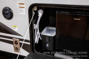 2027 Forest River Cherokee Grey Wolf Black Label 23DBHBL Bunkhouse Travel Trailer Exterior Image