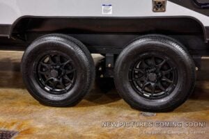 2027 Forest River Cherokee Grey Wolf Black Label 23DBHBL Bunkhouse Travel Trailer Exterior Image