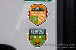 2027 Forest River Cherokee Grey Wolf Black Label 23DBHBL Bunkhouse Travel Trailer Exterior Image