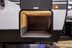 2027 Forest River Cherokee Grey Wolf Black Label 23DBHBL Bunkhouse Travel Trailer Exterior Image