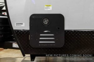 2027 Forest River Cherokee Grey Wolf Black Label 23DBHBL Bunkhouse Travel Trailer Exterior Image
