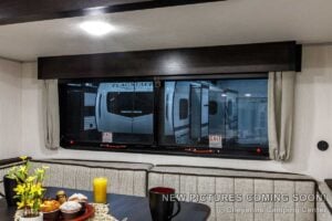 2027 Forest River Cherokee Grey Wolf Black Label 23DBHBL Bunkhouse Travel Trailer Interior Image