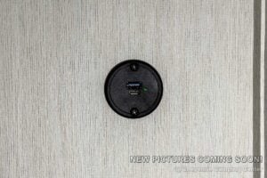 2027 Forest River Cherokee Grey Wolf Black Label 23DBHBL Bunkhouse Travel Trailer Interior Image