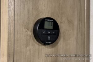 2027 Forest River Cherokee Grey Wolf Black Label 23DBHBL Bunkhouse Travel Trailer Interior Image