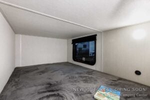 2027 Forest River Cherokee Grey Wolf Black Label 23DBHBL Bunkhouse Travel Trailer Interior Image