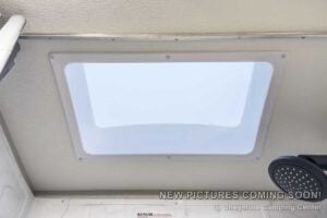 2027 Forest River Cherokee Grey Wolf Black Label 23DBHBL Bunkhouse Travel Trailer Interior Image