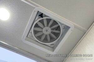 2027 Forest River Cherokee Grey Wolf Black Label 23DBHBL Bunkhouse Travel Trailer Interior Image