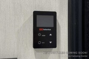 2027 Forest River Cherokee Grey Wolf Black Label 23DBHBL Bunkhouse Travel Trailer Interior Image