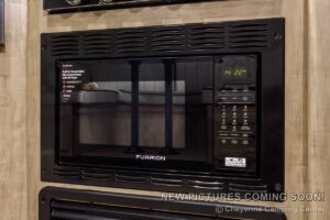 2027 Forest River Cherokee Grey Wolf Black Label 23DBHBL Bunkhouse Travel Trailer Interior Image