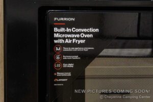 2027 Forest River Cherokee Grey Wolf Black Label 23DBHBL Bunkhouse Travel Trailer Interior Image
