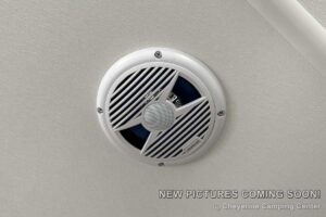 2027 Forest River Cherokee Grey Wolf Black Label 23DBHBL Bunkhouse Travel Trailer Interior Image