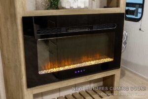 2027 Forest River Cherokee Grey Wolf Black Label 23DBHBL Bunkhouse Travel Trailer Interior Image