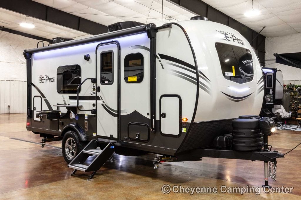 2025 Forest River Flagstaff E-Pro E19FDS Small Lightweight Travel Trailer Enterior Image