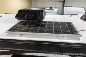 2026 Forest River Flagstaff Super Lite 26SFK Front Kitchen Couples Travel Trailer Exterior Image