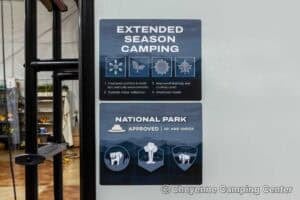 2026 Forest River Flagstaff Super Lite 26SFK Front Kitchen Couples Travel Trailer Exterior Image