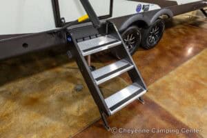 2026 Forest River Flagstaff Super Lite 26SFK Front Kitchen Couples Travel Trailer Exterior Image