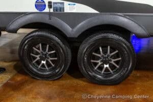 2026 Forest River Flagstaff Super Lite 26SFK Front Kitchen Couples Travel Trailer Exterior Image