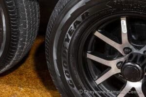 2026 Forest River Flagstaff Super Lite 26SFK Front Kitchen Couples Travel Trailer Exterior Image