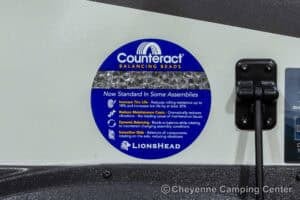 2026 Forest River Flagstaff Super Lite 26SFK Front Kitchen Couples Travel Trailer Exterior Image