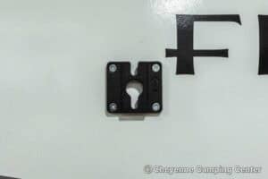 2026 Forest River Flagstaff Super Lite 26SFK Front Kitchen Couples Travel Trailer Exterior Image