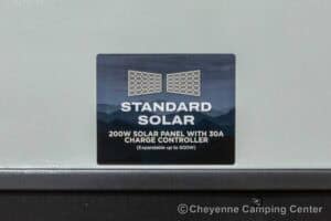 2026 Forest River Flagstaff Super Lite 26SFK Front Kitchen Couples Travel Trailer Exterior Image