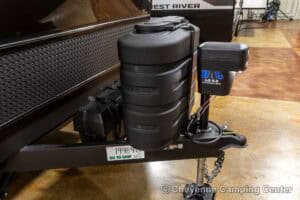 2026 Forest River Flagstaff Super Lite 26SFK Front Kitchen Couples Travel Trailer Exterior Image