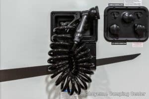 2026 Forest River Flagstaff Super Lite 26SFK Front Kitchen Couples Travel Trailer Exterior Image