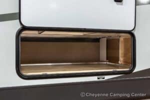 2026 Forest River Flagstaff Super Lite 26SFK Front Kitchen Couples Travel Trailer Exterior Image