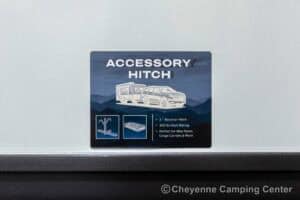 2026 Forest River Flagstaff Super Lite 26SFK Front Kitchen Couples Travel Trailer Exterior Image