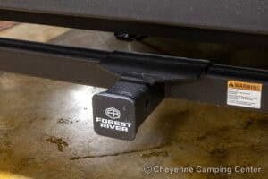 2026 Forest River Flagstaff Super Lite 26SFK Front Kitchen Couples Travel Trailer Exterior Image