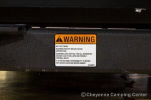 2026 Forest River Flagstaff Super Lite 26SFK Front Kitchen Couples Travel Trailer Exterior Image