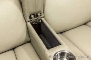 2026 Forest River Flagstaff Super Lite 26SFK Front Kitchen Couples Travel Trailer Interior Image