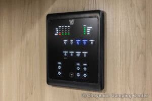 2026 Forest River Flagstaff Super Lite 26SFK Front Kitchen Couples Travel Trailer Interior Image