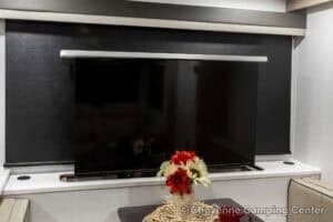 2026 Forest River Flagstaff Super Lite 26SFK Front Kitchen Couples Travel Trailer Interior Image