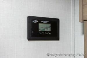 2026 Forest River Flagstaff Super Lite 26SFK Front Kitchen Couples Travel Trailer Interior Image