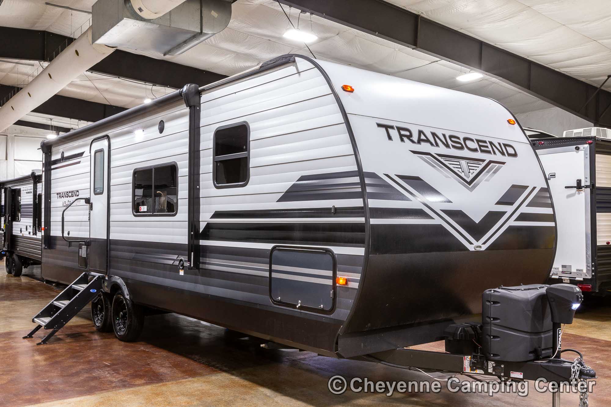 2021 Grand Design Transcend Xplor 240ML Used Travel Trailer Enterior Image