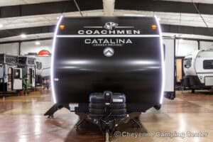 2026 Coachmen Catalina Legacy Edition 243RBS Couples Travel Trailer Exterior Image