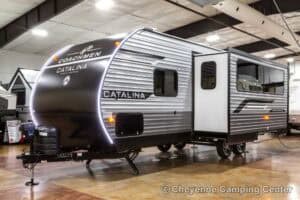 2026 Coachmen Catalina Legacy Edition 243RBS Couples Travel Trailer Exterior Image