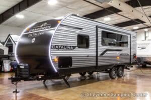 2026 Coachmen Catalina Legacy Edition 243RBS Couples Travel Trailer Exterior Image