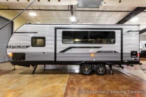 2026 Coachmen Catalina Legacy Edition 243RBS Couples Travel Trailer Exterior Image