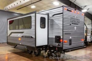 2026 Coachmen Catalina Legacy Edition 243RBS Couples Travel Trailer Exterior Image