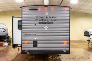 2026 Coachmen Catalina Legacy Edition 243RBS Couples Travel Trailer Exterior Image