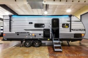 2026 Coachmen Catalina Legacy Edition 243RBS Couples Travel Trailer Exterior Image