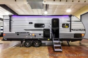 2026 Coachmen Catalina Legacy Edition 243RBS Couples Travel Trailer Exterior Image
